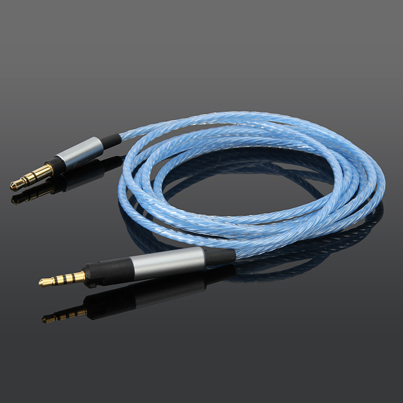 ترقية الفضة مطلي كابل الصوت ل  - مراجعة Sennheiser Headphone Hd 560S وسعره