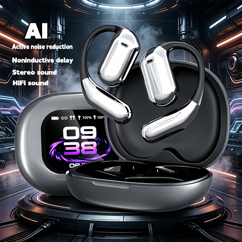 سماعات أذن YYK Q16 Pro للترجمة - مراجعة Usb C Earphone وسعره