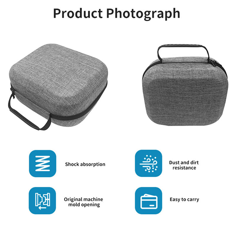 كابير-حقيبة ل كوة كويست 2 / بي - مراجعة Headphone Case Hard وسعره