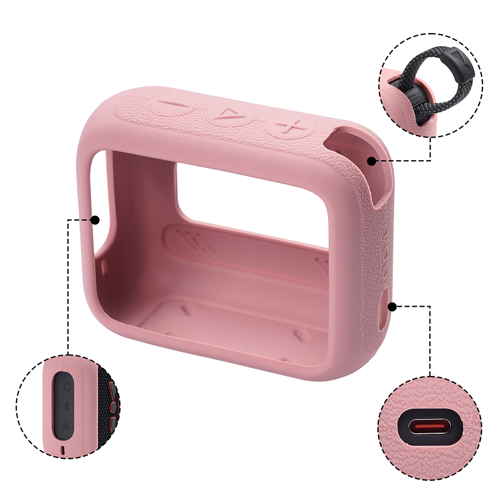 قطعة واحدة من غطاء مكبر الصوت  - مراجعة Jbl Speaker Go 4 وسعره