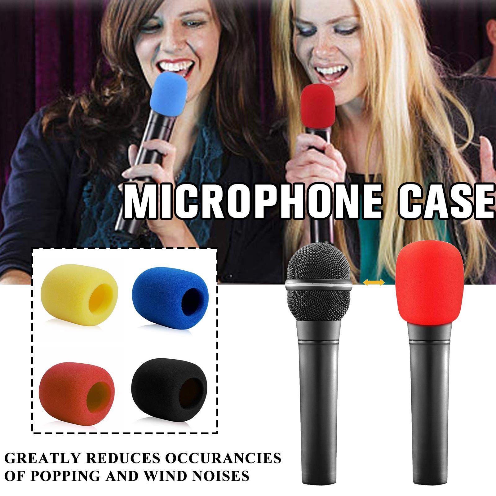 5 قطعة ميكروفون رغوة الداخلية  - مراجعة Shure Mic Mv7 وسعره