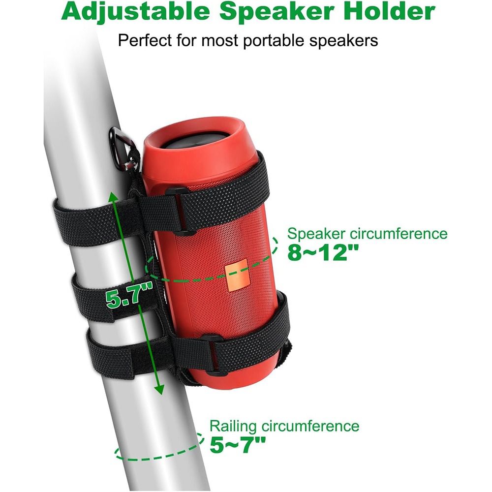 حامل مكبر الصوت للدراجة/عربة ا - مراجعة Jbl Speaker Charge 5 وسعره