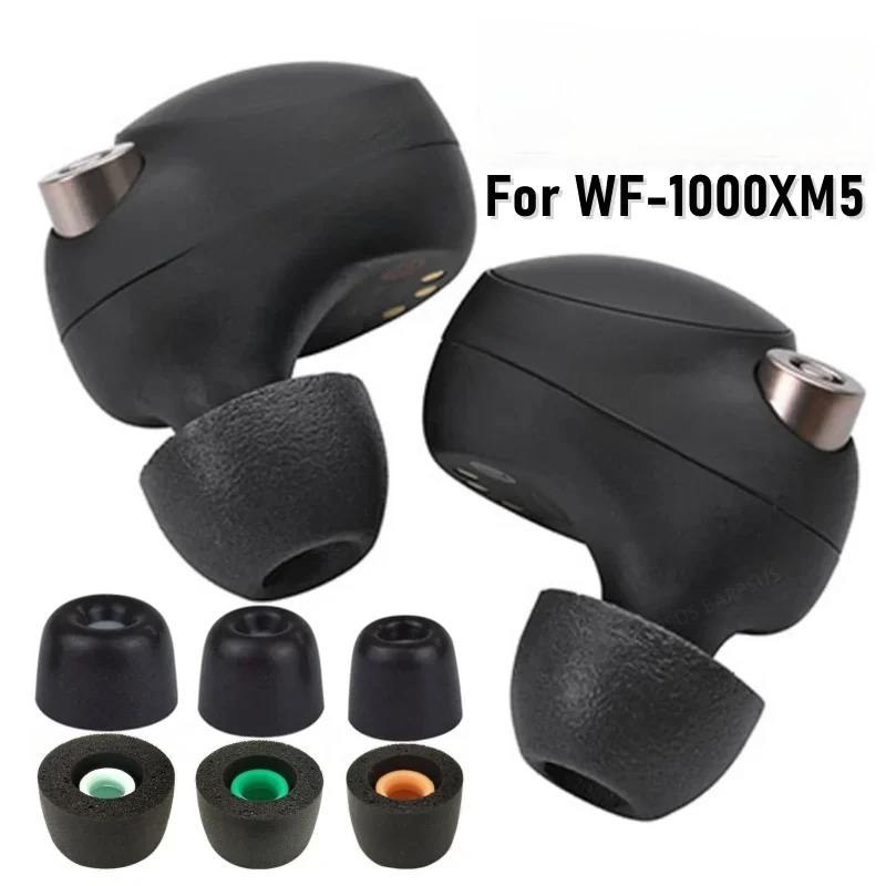 رؤوس سماعات أذن بديلة لسوني WF - مراجعة Sony Headphone Wf-1000Xm5 وسعره