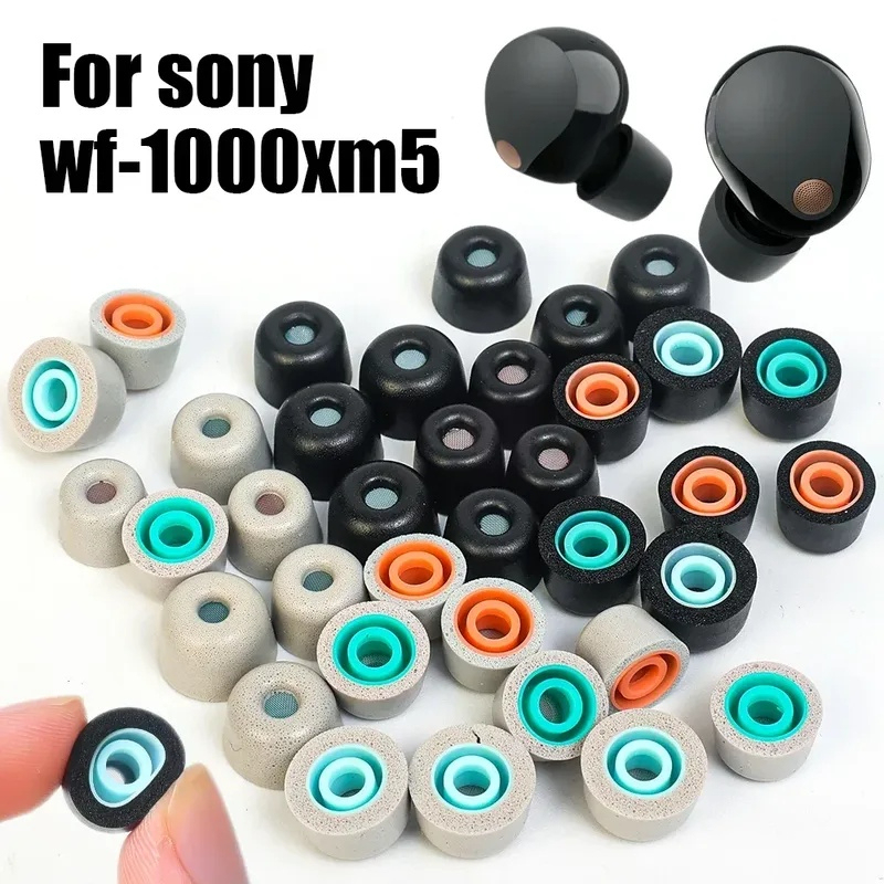 رؤوس سماعات أذن بديلة لسوني WF - مراجعة Sony Headphone Wf-1000Xm5 وسعره