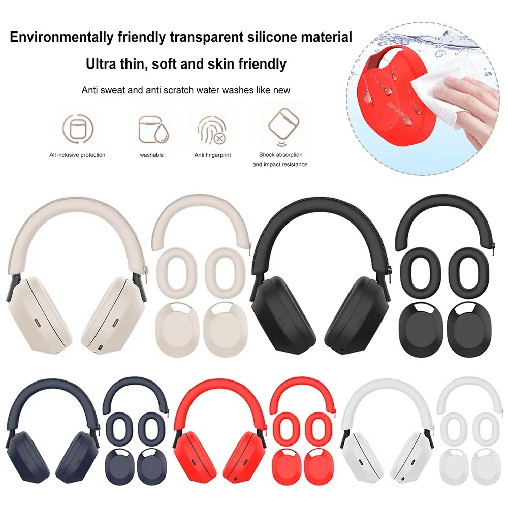 سماعة واقية سماعة الرأس كم شعا - مراجعة Sony Headphone Wh-1000Xm5 وسعره