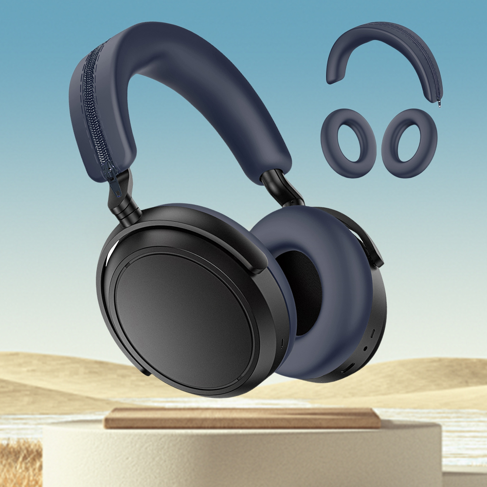 غطاء سماعات رأس من السيليكون،  - مراجعة Sennheiser Headphone Momentum 4 وسعره