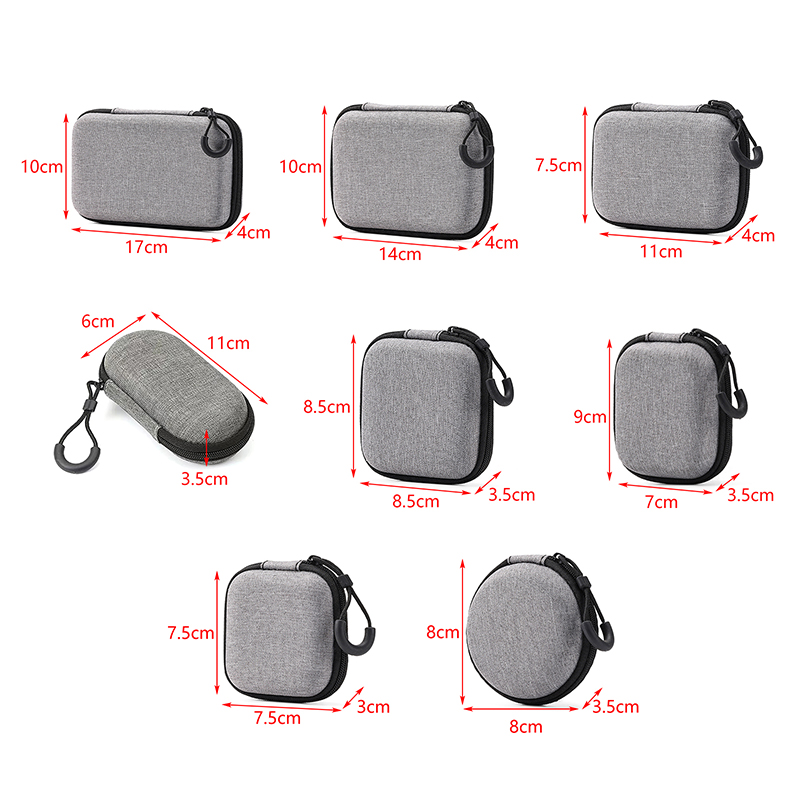حقيبة سماعات رأس محمولة جديدة  - مراجعة Headphone Case Hard وسعره