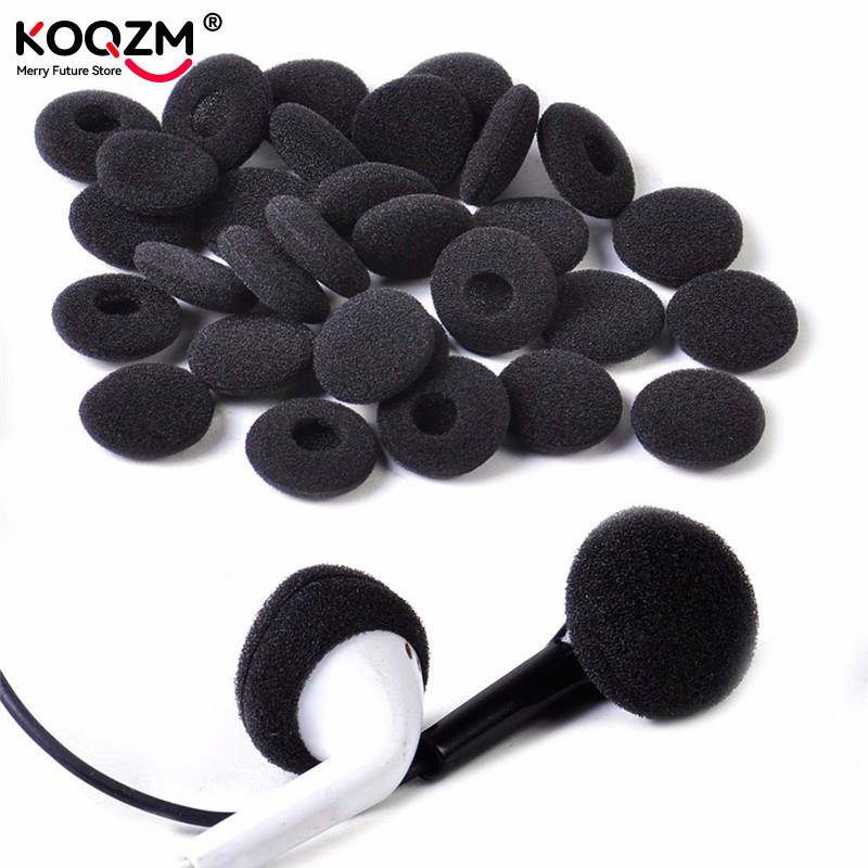 أغطية إسفنجية بديلة لسماعات ال - مراجعة Earphone Foam Tip وسعره