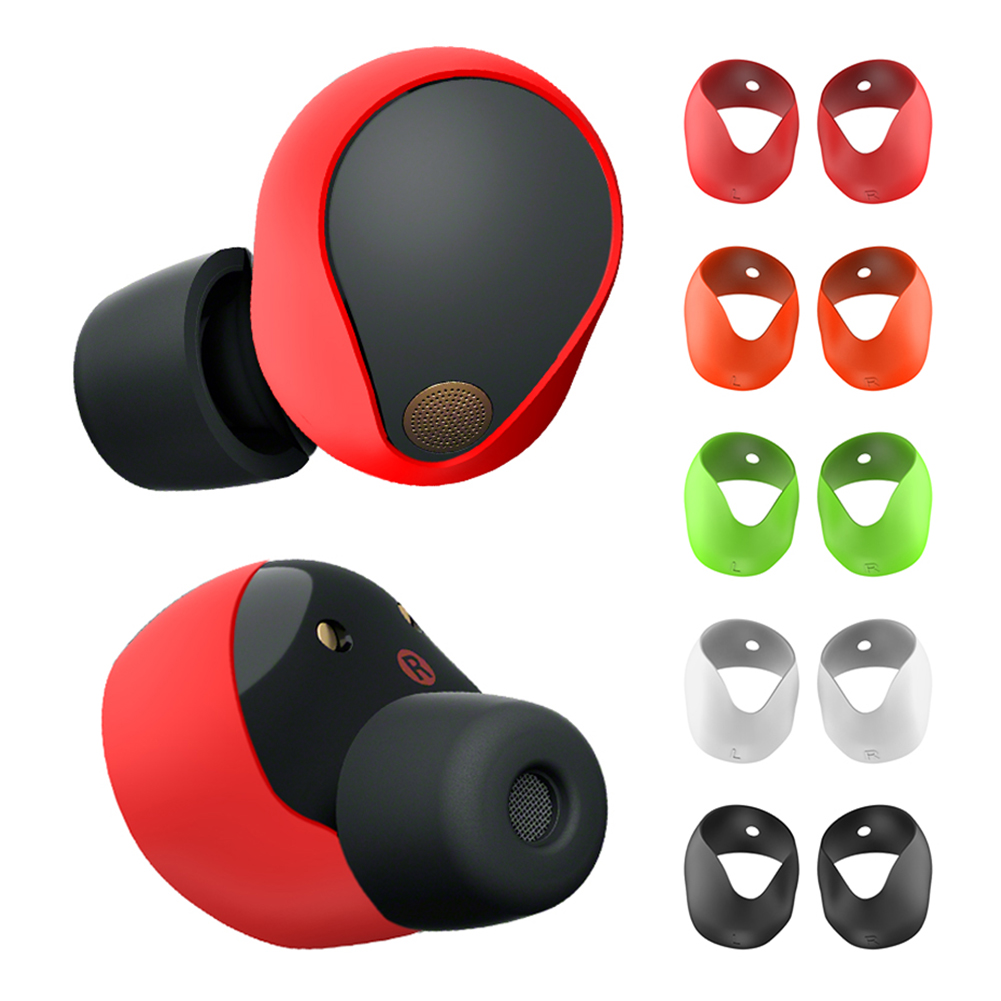 5 أزواج من أغطية الأذن السيليك - مراجعة Sony Headphone Wf-1000Xm5 وسعره