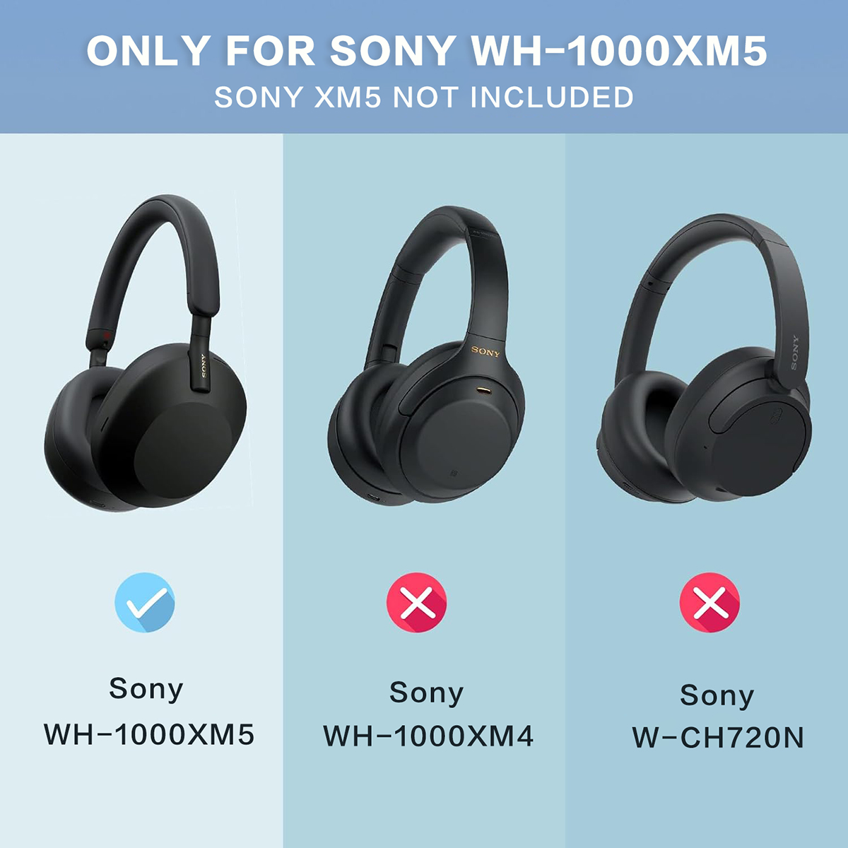 غطاء سيليكون واقي لسوني ، غطاء - مراجعة Sony Headphone Wh-1000Xm5 وسعره