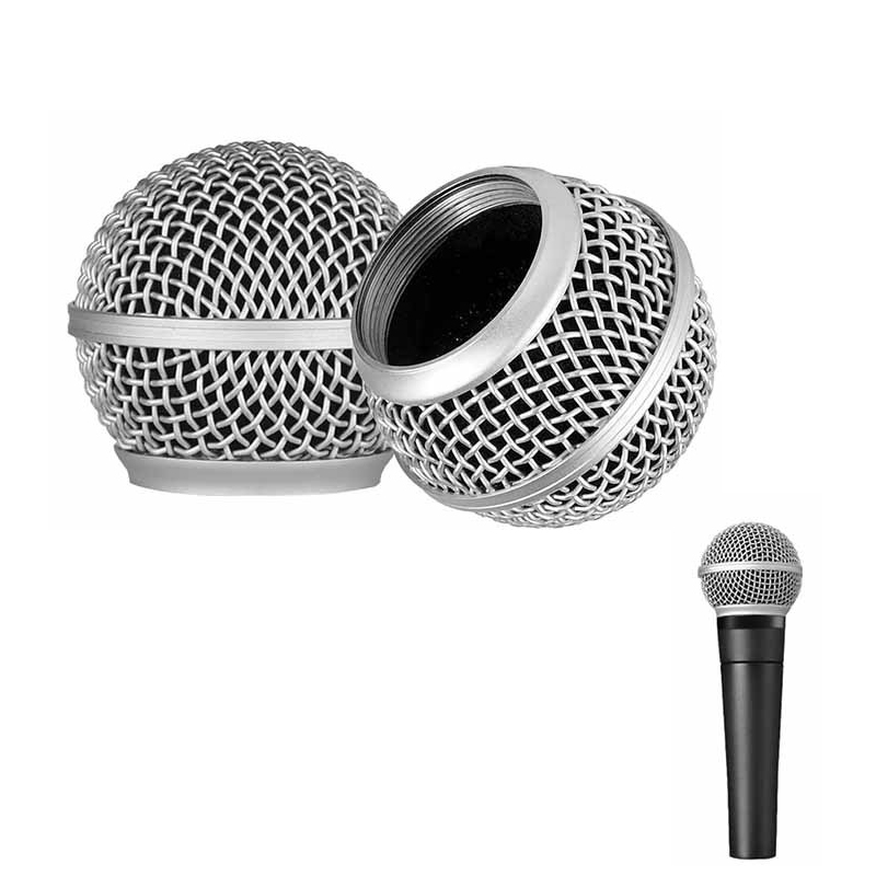 شبكات ميكروفون بديلة ، جزء رأس - مراجعة Shure Mic Sm58 وسعره