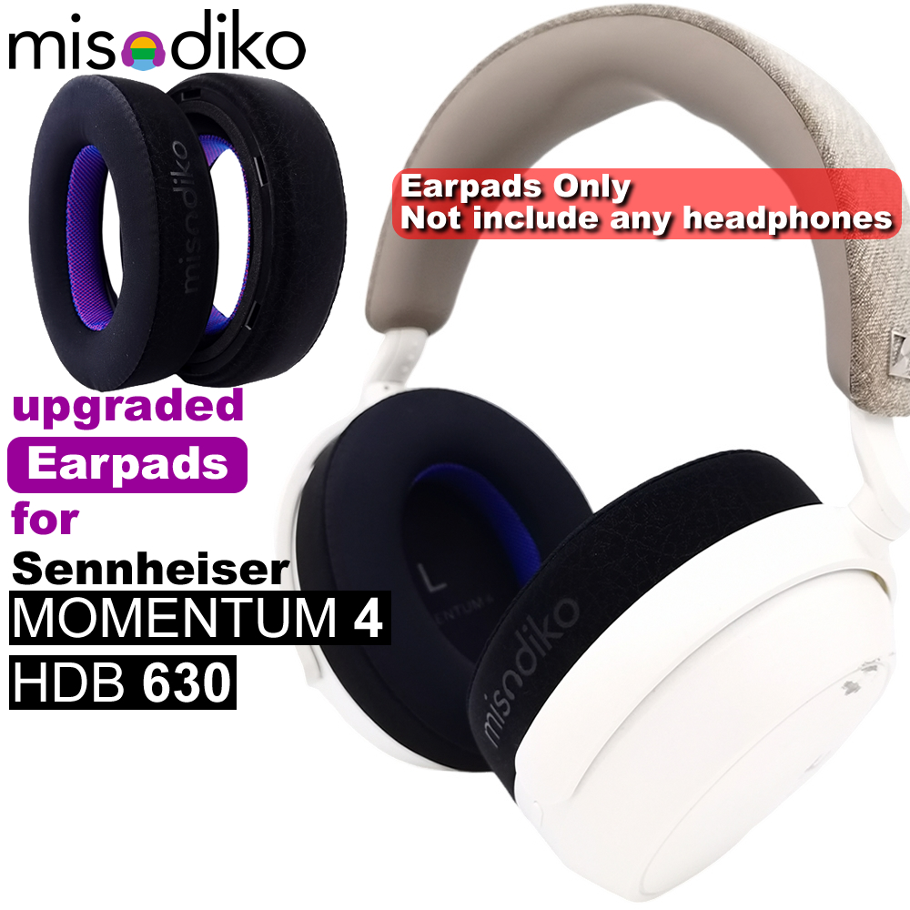 وسائد أذن محسنة من ميسوديكو بد - مراجعة Sennheiser Headphone Momentum 4 وسعره