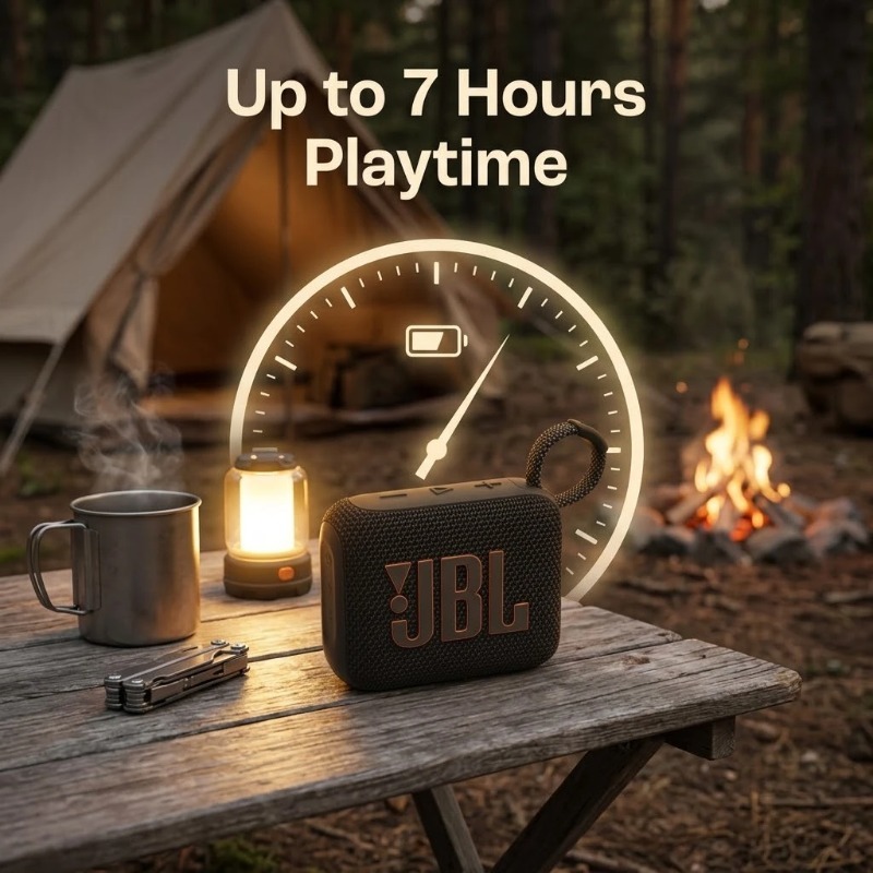 مكبر صوت JBL Go 4 لاسلكي محمول - مراجعة Jbl Speaker Go 4 وسعره
