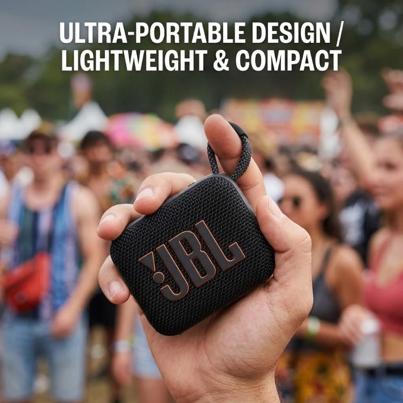 مكبر صوت JBL Go 4 لاسلكي محمول - مراجعة Jbl Speaker Go 4 وسعره