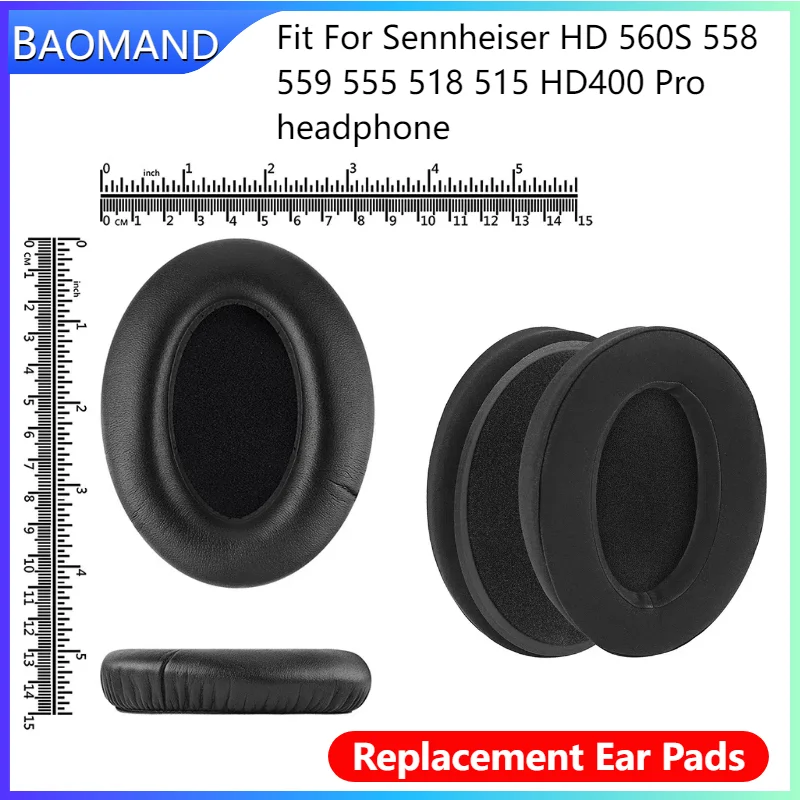 بطانة للأذن لسماعات Sennheiser - مراجعة Sennheiser Headphone Hd 560S وسعره