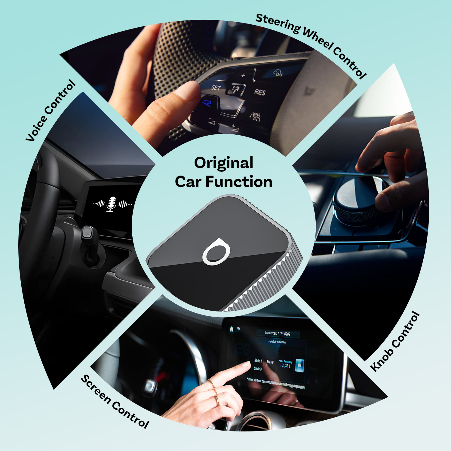 Ottocast Mini Slim Wireless Ca - مراجعة Bluetooth Adapter Receiver وسعره