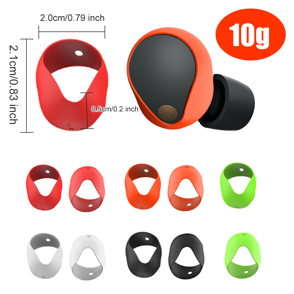 غطاء سماعات أذن من السيليكون ، - مراجعة Sony Headphone Wf-1000Xm5 وسعره