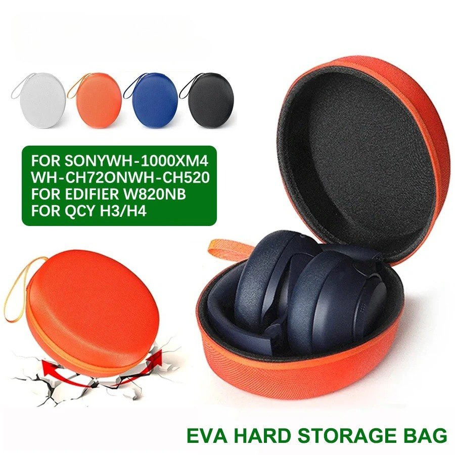 حقيبة حمل صلبة من مادة EVA مقا - مراجعة Headphone Case Hard وسعره