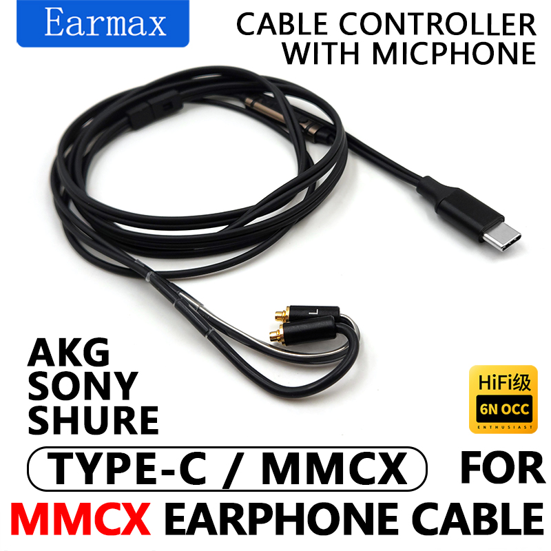ل SE215 SE535 SE846 N5005 N3BP - مراجعة Usb C Earphone وسعره